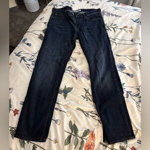 Express Dark Blue Denim Jeans